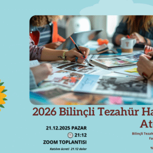 2026 Bilinçli Tezahür Haritası Atölyesi